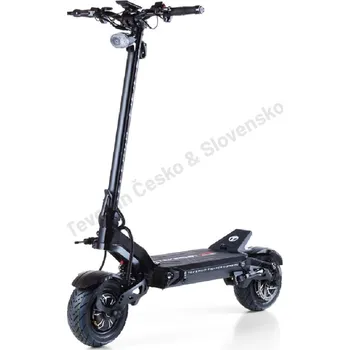 Elektrokoloběžka Teverun Fighter Supreme Ultra 72 V, 60 Ah Blade SK, 2x 2500 W (8 000 W)