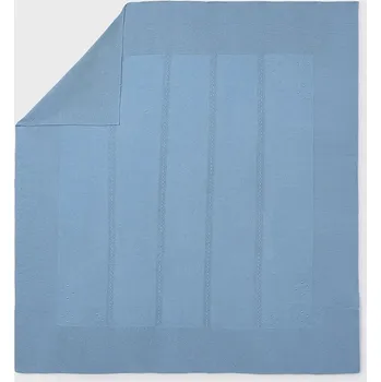 Dětská deka Dětská deka Mayoral Newborn 9019.1D.Newborn.PPY2 modrá 55X, vel. ONE SIZE