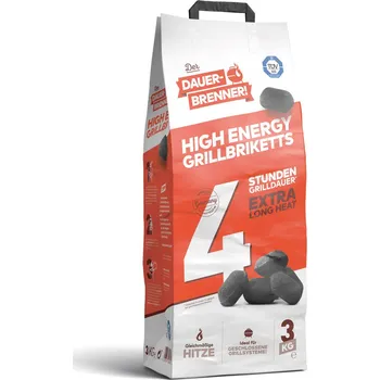Tuhé palivo Grilovací brikety DAUERBRENNER 3 kg