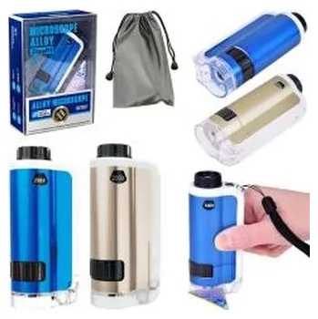 Mikroskop Mikroskop ręczny MIX