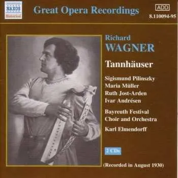 Zahraniční hudba 2CD Richard Wagner: Tannhäuser 2001