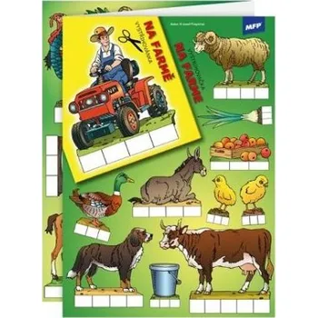 omalovánky Vystřihovánky MFP Na farmě [A]
