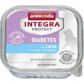 Krmivo pro kočku Mokré krmivo pro kočky Animonda Integra Protect Diabetes losos 100 g