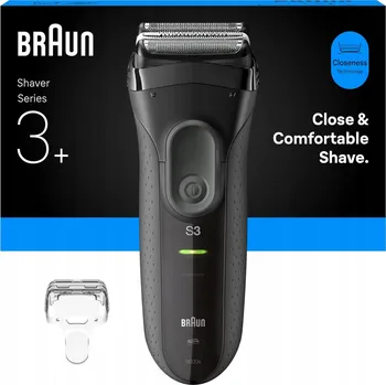 Holicí strojek Holicí Strojek Braun 3000S Series 3+ voděodolný MicroComb Zastřihovač
