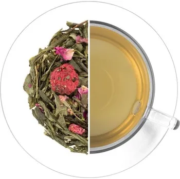 Oxalis Wellness Ginkgo zelený aromatizovaný 1 kg