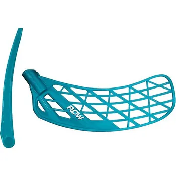 Florbalová čepel Salming Flow Blade Touch Plus Blue L