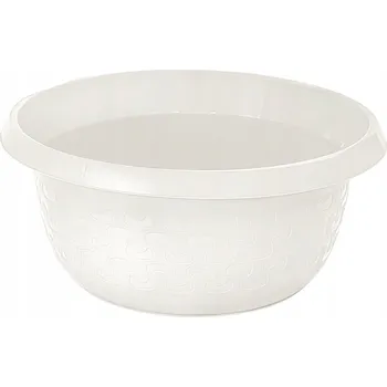 Miska kulatý BranQ 5 l, bílá