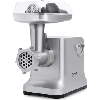 Kuchyňský mlýnek Mlýnek na maso CASO Germany FW2000 stříbrný/šedý 2000 W