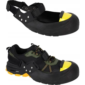 Pracovní obuv Ochranné návleky na BOTY s ocelovou špičkou BOZP, ochranná obuv, chrániče 40-43