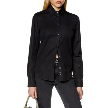 Dámská košile KOŠILE DIESEL C-GIS SHIRT BLACK