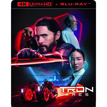 Tron Ares Blu-ray 4K disk