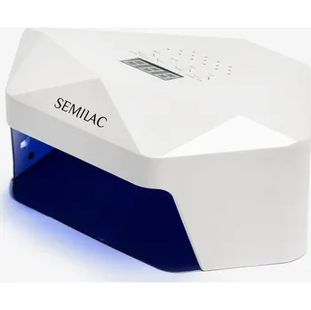 UV lampa na nehty Semilac UV LED lampa na nehty 36W/54W 39 diod bílá Diamond Collection