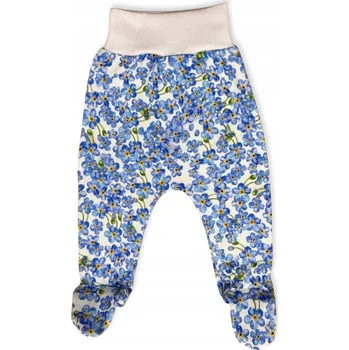 Dupačky POLODUPAČKY vel. 74 BEZTLAKOVÉ dívčí kraťasy BAVLNA 100% POMNĚNKY