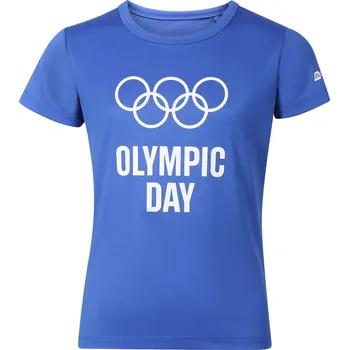 ALPINE PRO - TMOBO 2 DĚTSKÉ BĚŽECKÉ TRIKO OLYMPIC DAY