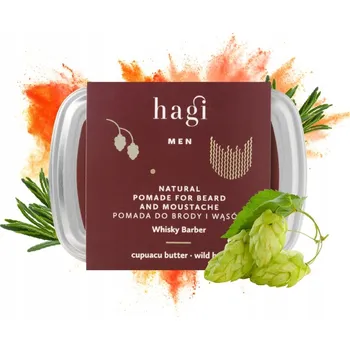 Hagi Pomáda na vousy a knír Whisky Barber 70 ml
