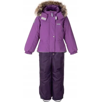 Kojenecká kombinéza Dívčí zimní kombinéza HAILI fialová Lenne, vel. 98
