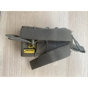 turistický batoh Sumka na zásobníky zelená, molle, mírně použitá