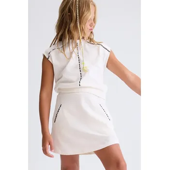 Dětská souprava Mayoral 6919.8E.Junior.PPY2 béžová 01X, vel. 140