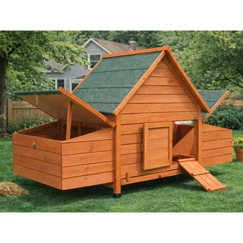 kurník Kurník "Stánek" 161x108x67 cm