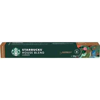 Nápoj Starbucks® House Blend by NESPRESSO®, kávové kapsle, 10 kapslí v balení 10dávka