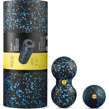 Masáž 4FIZJO Masážní sada 4FIZJO EPP MODRÁ|ČERNÁ