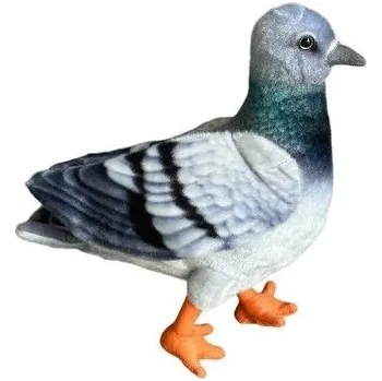 plyšák Gołąb niebieski 30cm