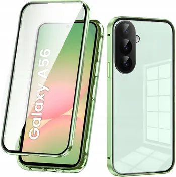 Pouzdro na mobilní telefon Erbord pro Samsung Galaxy A56 zelený