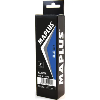 Lyžařský vosk MAPLUS K11 BLUE Klister, -4 °C až 0 °C, 60 g