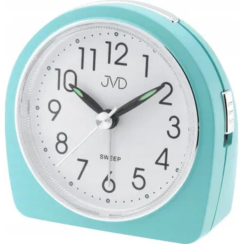 Budík BUDÍK JVD SRP213.3 S POSTUPNĚ ZVYŠUJÍCÍM SE ZVONĚNÍM (Sweep)