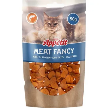 Krmivo pro kočku COMFY APPETIT FANCY KOT Lososové KOUSKY 50g