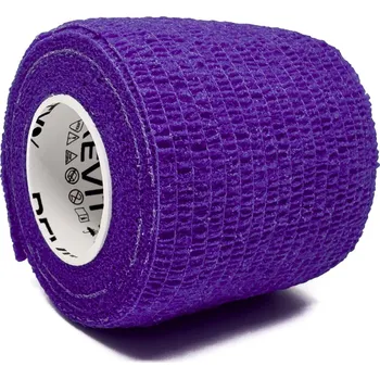 Tejpovací páska REVITY Samolepicí kohezivní obinadlo 5 cm x 4,5 m FIALOVÁ