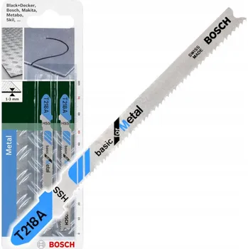 Pilový plátek Pilový Pilový List ve tvaru T (T) pro přímočaré pily Bosch