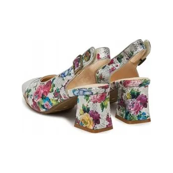 Dámská obuv Laura Vita dámské sandály 305012333 na sloupkovém podpatku, velikost 38