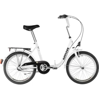Městské kolo Skládací kolo Kenzel CAMPING Classic 20" Barva: Bílá