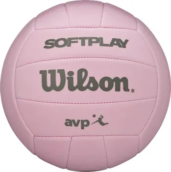 Míčový sport Míč na volejbal Wilson AVP Soft play Velikost: Size 5 pink