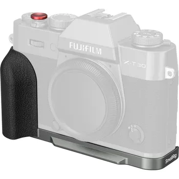 Příslušenství pro videokameru SmallRig L-Shaped Mount Plate with Silicone Handle for FUJIFILM X-T30/X-T30 II/ X-T30 III (Ch.Silv) 5665