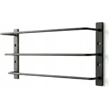 Věšák Neinvazivní Kapaga černá