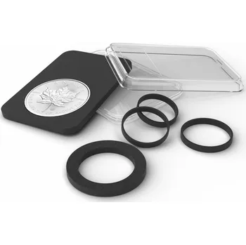 Obal pro sběratelský předmět Leuchtturm QUICKSLAB univerzální mincovní bublinky