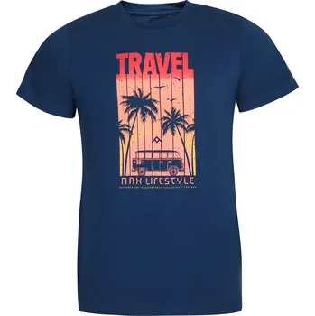 Pánské tričko NAX - VOBEW Pánské Triko NAX MTSX790628PEXL