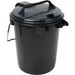 PLASTOVÝ VENKOVNÍ ODPADKOVÝ KOŠ 35 L – Manutan Expert + Prodloužená záruka na 10 let