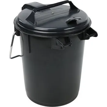 Venkovní odpadkový koš PLASTOVÝ VENKOVNÍ ODPADKOVÝ KOŠ 35 L – Manutan Expert + Prodloužená záruka na 10 let