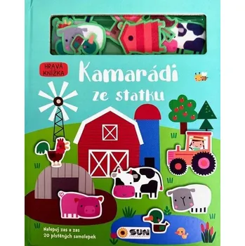 Kamarádi ze statku Hravá knížka -