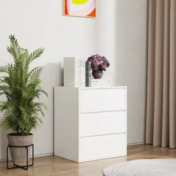 Komoda VCM Komoda „Malira L“, bílá 496945