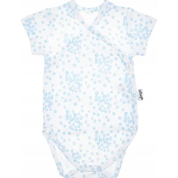 Kojenecký body Kojenecké rozepínací body s krátkým rukávem pro holčičku Nicol Nelly