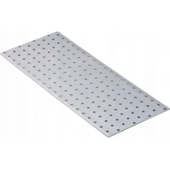Obraz Děrovaná deska Domax ocelová 120x300x2 mm