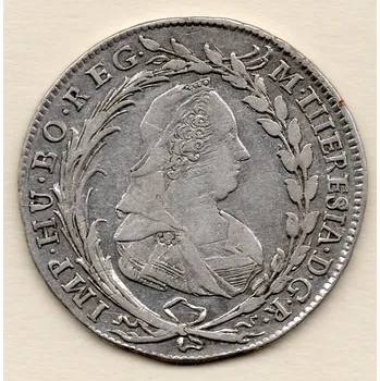 20 krejcar Marie Terezie 1775 EvS - IK Praha