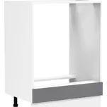 VCM Nástěnná skříňka na kamna „Fasola“, antracitová 496915