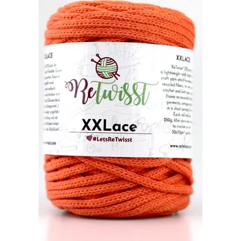 Příze ReTwisst XXLace 26 oranžová