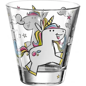 Sklenice Leonardo Bambini 215 ml 1 ks jednorožec