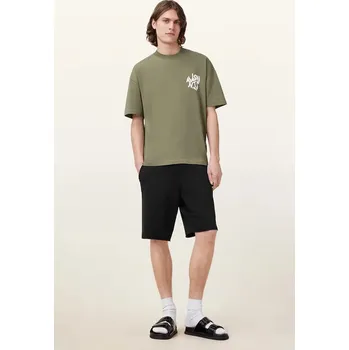 Pánské kraťasy Kraťasy AllSaints HELIX M001TC černá 99X, vel. XXL